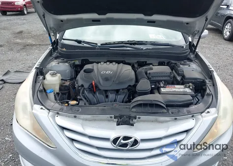 2012 Hyundai Sonata Gls Pzev z USA, uszkodzony, nr VIN 5NPEB4AC4CH454937